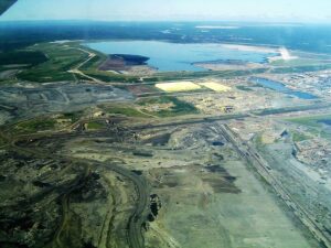 "Tar sands exploitation would mean game over for climate." James Hansen