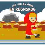 var engang en regnskog