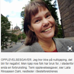 Laila ikke nullkjøp