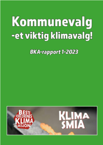 kommunevalg rapport