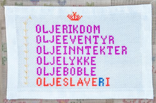 Oljerikdom-oljeslaveri